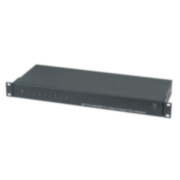SAM-744N | HDCVI/HDTVI/AHD/CVBS video distributor of 8 BNC inputs and 16 BNC outputs