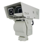 TERM-65 | SR7FIRE-MD-DUAL system (thermal+visible camera) for fire detection on industrial environment