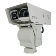 TERM-75 | SR7FIRE-MD-DUAL system (thermal+visible camera) for fire detection on industrial environment