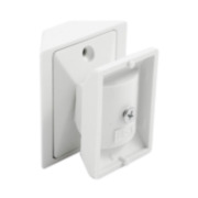 VISONIC-154 | Universal corner mount bracket adaptable to most PIR detectors manufactured by Visonic