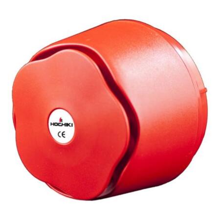 FOC-697 | Electronic fire siren for indoors. Easy installation Robust 'two in two out' 2.5 mm terminals, simple push and twist bayonet
mounting with locking screw . Three selectable volume levels.