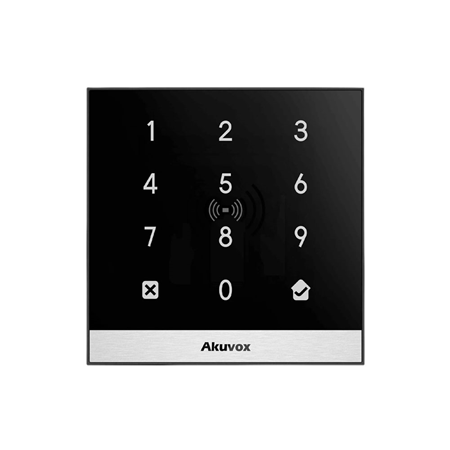 AKUVOX-4|Terminal de Control de Accesos Inteligente