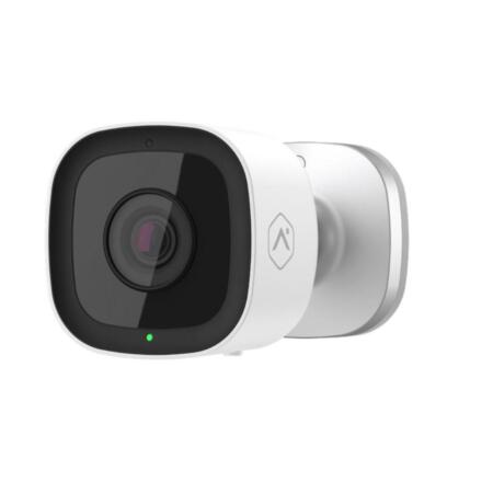 ALARM-2 | Cámara compacta WiFi IP Alarm.com de 2MP con iluminación infrarroja 12m para exterior. Formato H.264/MPEG4. CMOS 1/2,7" de 2MP. Resolución digital 1080P. Óptica fija de 3 mm (117°). 12V CC.