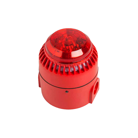 COFEM-127|Sirena de alarma bitonal con luz COFEM serie SIR24