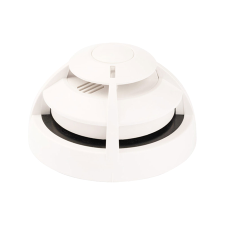 COFEM-145|Detector óptico algorítmico Cofem A50 con alarma visual, aislador y LED bicolor