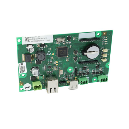 COFEM-184|Tarjeta de conexión Remote Cofem360 para centrales Onix, Quartz, Rubí y Silver