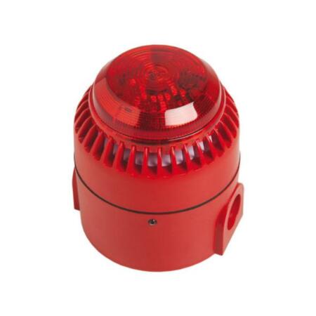 COFEM-20 | Sirena digital microprocesada y direccionable (con aislador de cortocircuito) que se instala como un elemento más del bucle. Incorpora aislador y luz lanzadestello.
