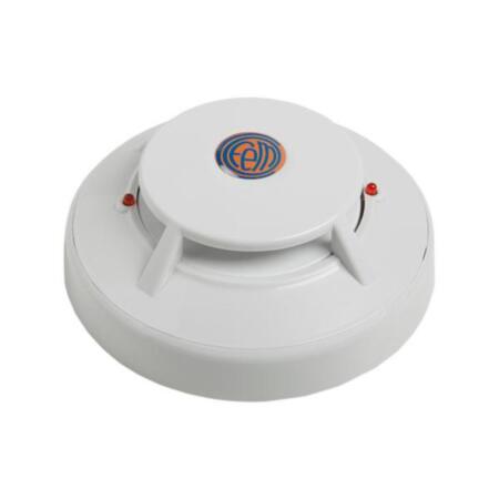 COFEM-26 | Detector térmico convencional para detección de incendios. Activación a 55°C. Doble LED de alarma. EN54-4.
