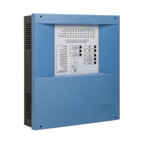 COFEM-30|Painel de controlo de deteção automática de incêndios e de alarme de incêndios convencional de 8 zonas