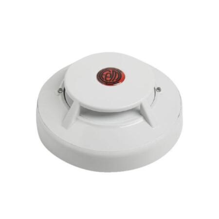 COFEM-4 | Sensor térmico analógico para detección de incendios. Activación a 55°C. Doble LED de alarma. EN 54 parte 7.