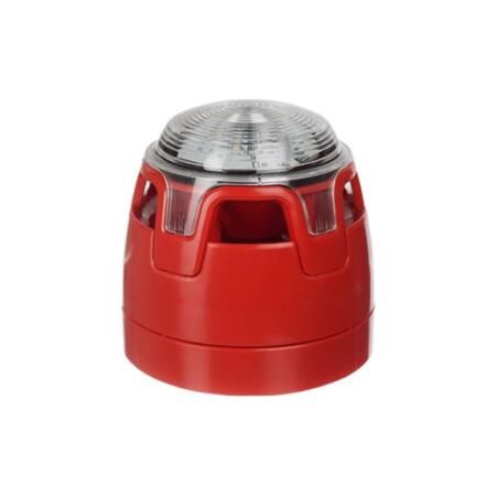 COFEM-49 | Sirena de alarma óptico-acústica Cofem. Incorpora luz. IP65. Certificada EN54-23.
