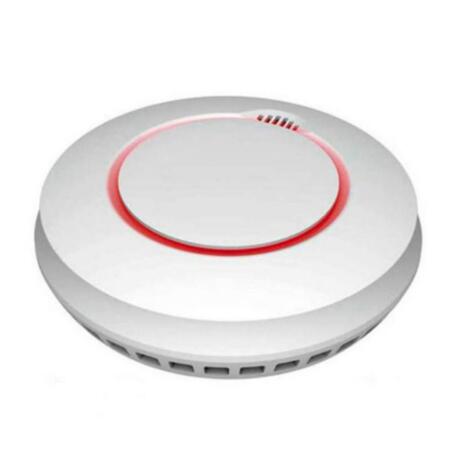 COFEM-52 | Detector de humos autónomo COFEM interconectable con módulo WiFi y aplicación para Smartphone. Cumple con la EN14604:2005. Incluye 2 pilas AA.