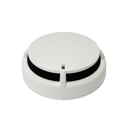 COFEM-75 | Sensor térmico algorítmico con aislador. Aislador incorporado. Bajo perfil, altura total menor de 42 mm (incluyendo el zócalo). LED bicolor rojo y amarillo. IP20