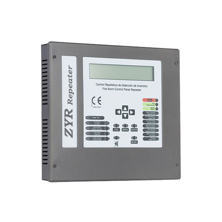 COFEM-79 | Centrale di rivelazione e allarme antincendio algoritmica certificata EN 54-2 e EN 54-4. Consente di collegare fino a 15 ripetitori mediante un collegamento a 4 fili da 1,5 mm2. Alimentazione 30 V. IP30