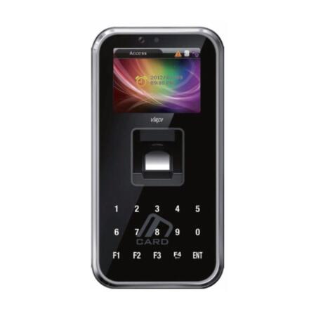 CONAC-794|Lettore biometrico ViRDI per Controllo di Accesso e Presenza con lettore di schede MIFARE 13,56 MHz e tastiera touch inc