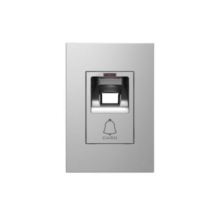 CONAC-803 | Terminale biometrico autonomo ViRDI per il controllo di accessi con lettore di schede MIFARE 13,56MHz. Rilevazione di impronta falsa. 1.000 utenti/impronta. 10.000 registri. RS485 (protocollo OSDP), uscita Wiegand. 12V/24V.