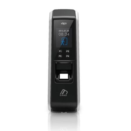 CONAC-810|Lecteur biométrique ViRDI pour le contrôle d'accès et la présence avec lecteur de carte EM 125 KHz et écran tactile inté