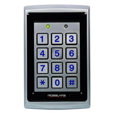 CONAC-814 | ROSSLARE keyboard with CSN SELECT ™ convertible smart card reader. 5 cm reading range. Read all card formats.