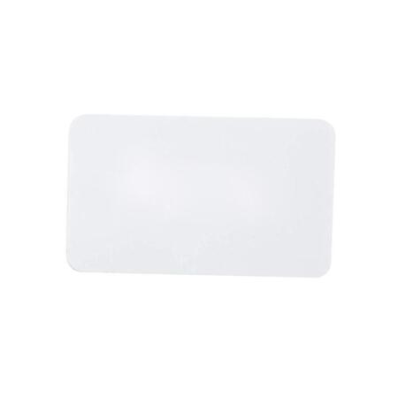 CONAC-829 | MIFARE proximity card. Frequency 13.56 MHz. Maximum security, non-copyable device. White card for direct printing on both sides