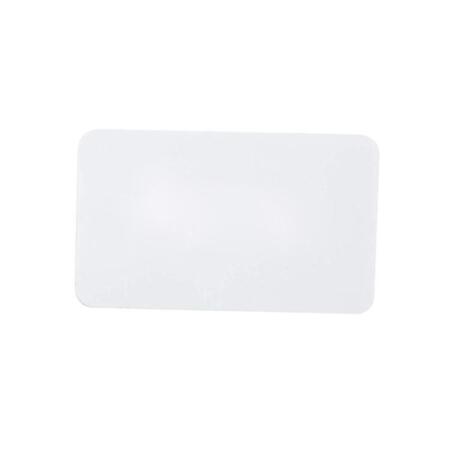 CONAC-829 | Tarjeta de proximidad MIFARE. Frecuencia 13,56 MHz. Máxima seguridad, dispositivo no copiable. Tarjeta blanca para impresión directa en ambos lados