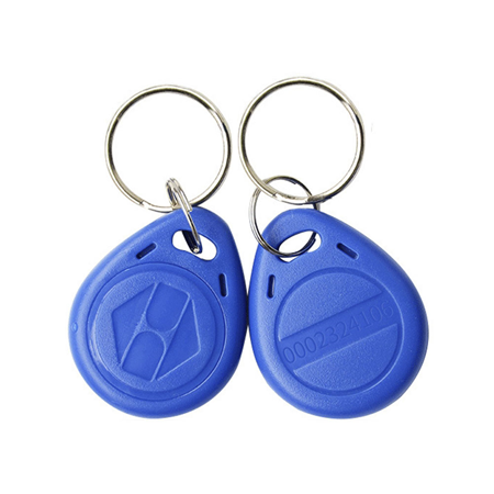 CONAC-831 | Radio frequency proximity keychain (Tag). Radio frequency ID. Passive RFID. Low frequency 125 KHz. Lightweight and portable. Maximum security