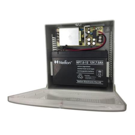 CONAC-850 | Fuente de alimentación de 12V CC, 5A. Rango de voltaje de entrada: 110V ~ 220V CA. Voltaje de salida: 12V ~ 13,8V CC. Corriente de salida: 5A. Potencia de salida: 66,9W. Eficiencia del 80%. Protecciones de salida OCP / OVP / OPP / SCP. Prueba de carga completa al 100%. Cumple con la ROHS