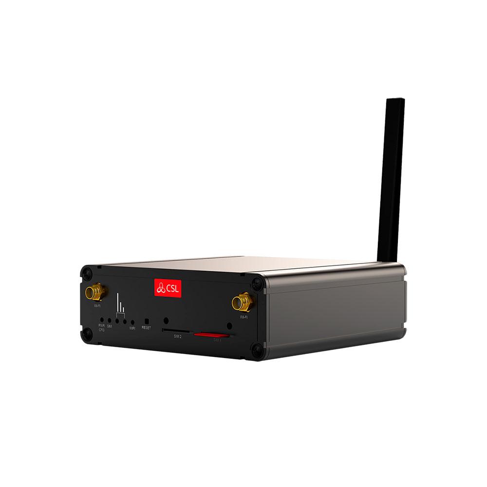 CSL-ROUTER | Router CSL con conectividad 4G para CCTV, HVAC, EAS, Control de Accesos, terminales de pago. Activacion del plan de datos y contratación/pago mediante plataforma online: <a href='https://www.simalarm.eu/' target='_blank'>https://www.simalarm.eu</a>
