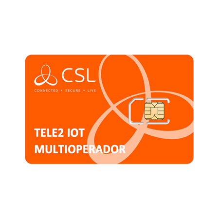 CSL-SIM-ESTANDAR | CSL managed 4G roaming SIM. Standard SIM size. Activation of the data plan and contracting / payment through online platform: <a href='https://www.simalarm.eu/' target='_blank'> https://www.simalarm.eu </a>
