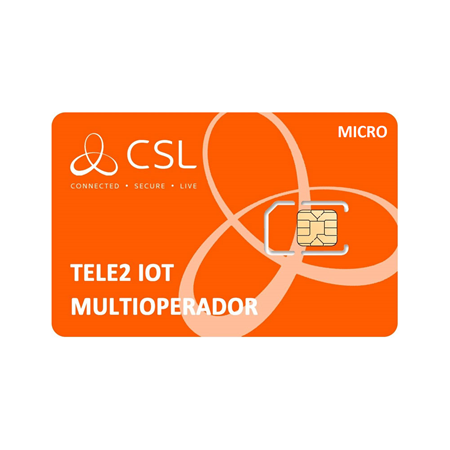 CSL-SIM-MICRO | CSL managed 4G roaming SIM. Micro SIM size. Activation of the data plan and contracting / payment through online platform: <a href='https://www.simalarm.eu/' target='_blank'> https://www.simalarm.eu </a>