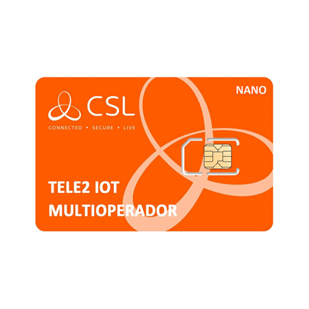CSL-SIM- NANO | SIM d'itinérance 4G gérée par CSL. Taille nano SIM. Activation du forfait data et contractualisation/paiement via la plateforme en ligne : <a href='https://www.simalarm.eu/' target='_blank'> https://www.simalarm.eu </a>