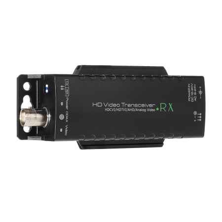 CTD-494N | 1 channel video active receiver. Up to 1,2 km with active transmitter. Adjustable range. Surge protection