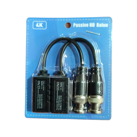 CTD-83N | CVI / TVI / AHD passive video transceiver per twisted pair. Up to 400 meters 1080P (CVI).
