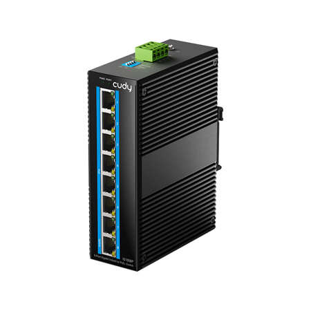 CUDY-100|Gigabit Cudy Industrial PoE+ Switch