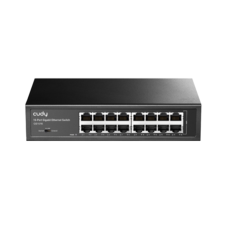 CUDY-11|16-port Gigabit Ethernet switch