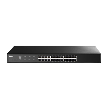 CUDY-13|24-port Gigabit Ethernet switch