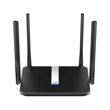CUDY-21|Routeur WiFi double bande 4G LTE AC1200 4G LTE AC1200