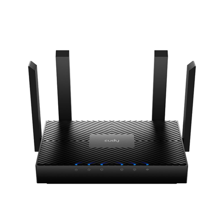 CUDY-34|Router WiFi 6 Gigabit AX3000 em malha