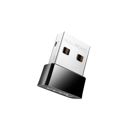CUDY-35|Adaptador USB WiFi AC650 de banda dupla