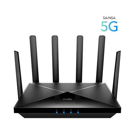 CUDY-36|Routeur Wi-Fi 5G NR SA/NSA