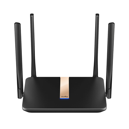 CUDY-38|Routeur WiFi double bande 4G LTE AC1200