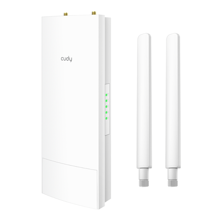 CUDY-4|Point d'accès extérieur WiFi 6 2.5G
