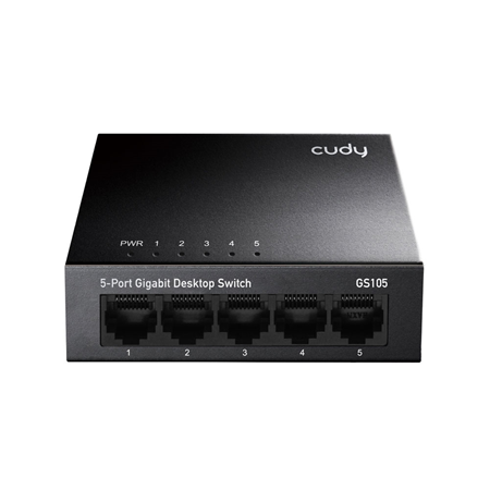 CUDY-40|Commutateur Gigabit à 5 ports