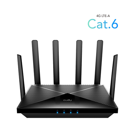 CUDY-42|Routeur WiFi double bande 4G LTE AC1200