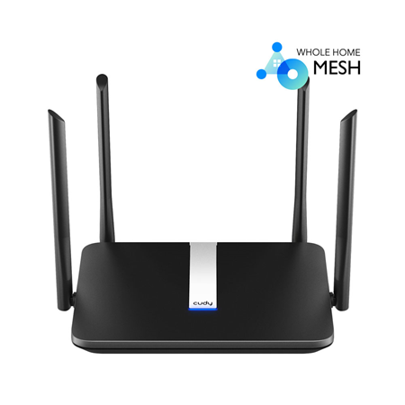 CUDY-46|Router WiFi 6 de malha Gigabit AX1800