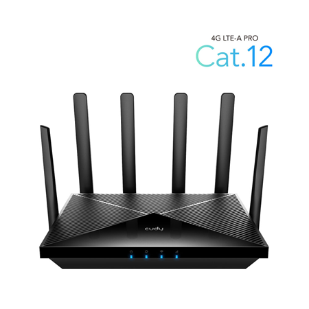 CUDY-48|Router WiFi 4G LTE AC1200 de banda dupla