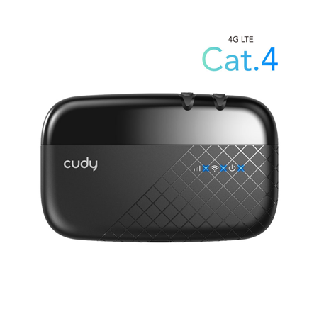 CUDY-49|4G LTE mobile WiFi