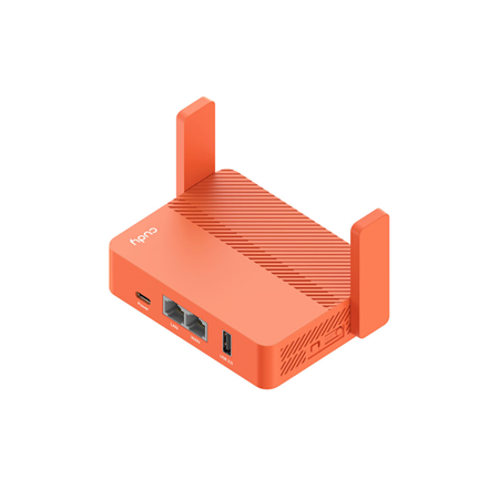 CUDY-71|Mini router WiFi VPN AC1200