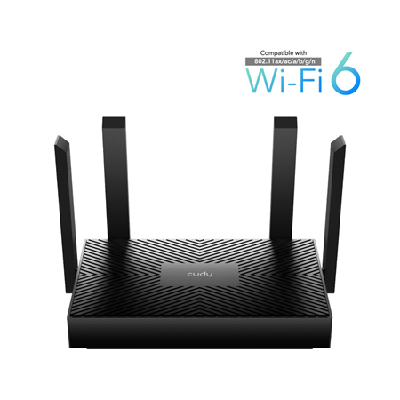 CUDY-74|AX1500 Gigabit Wi-Fi 6 Router