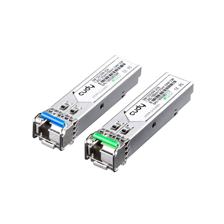 CUDY-80|Ricetrasmettitore SFP bidirezionale da 1,25 Gbps