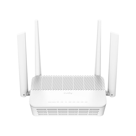 CUDY-83|AX3000 2.5G Mesh Wi-Fi 6 PoE Router